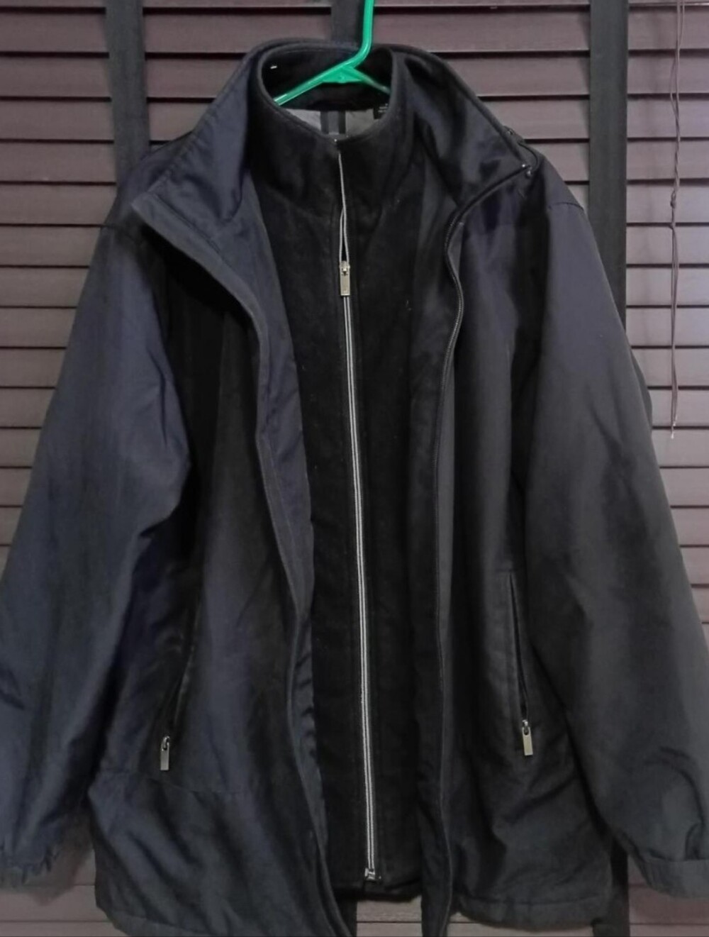 Weatherproof Lightweight Zip-Front Jacketatheeproof